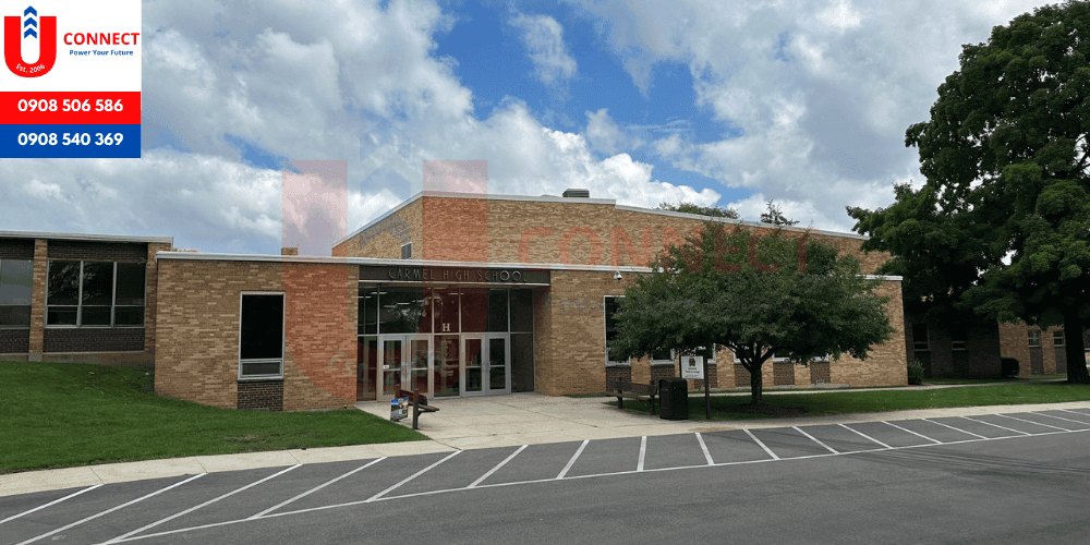 Giới thiệu trường trung học Carmel Catholic, bang Illinois, Mỹ và cơ sở vật chất của trường Carmel